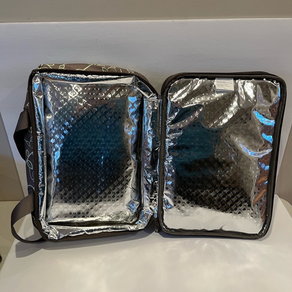 Princess House Cook & Carry Totes Set of 2 Food Storage Travel Bags - Picture 12 of 13